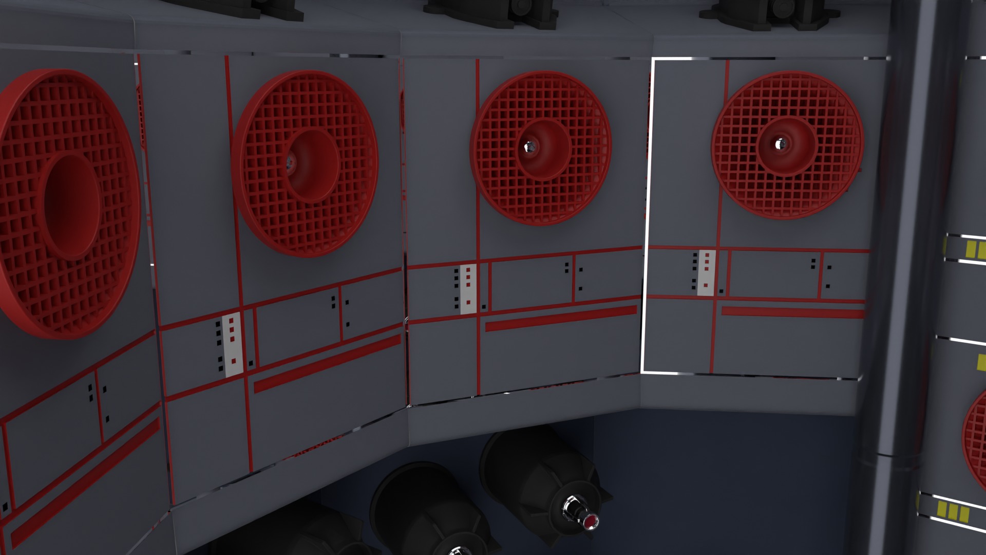 Set 3b - Supply Cabinet 1-12 scale Blackseries 3D print model_30
