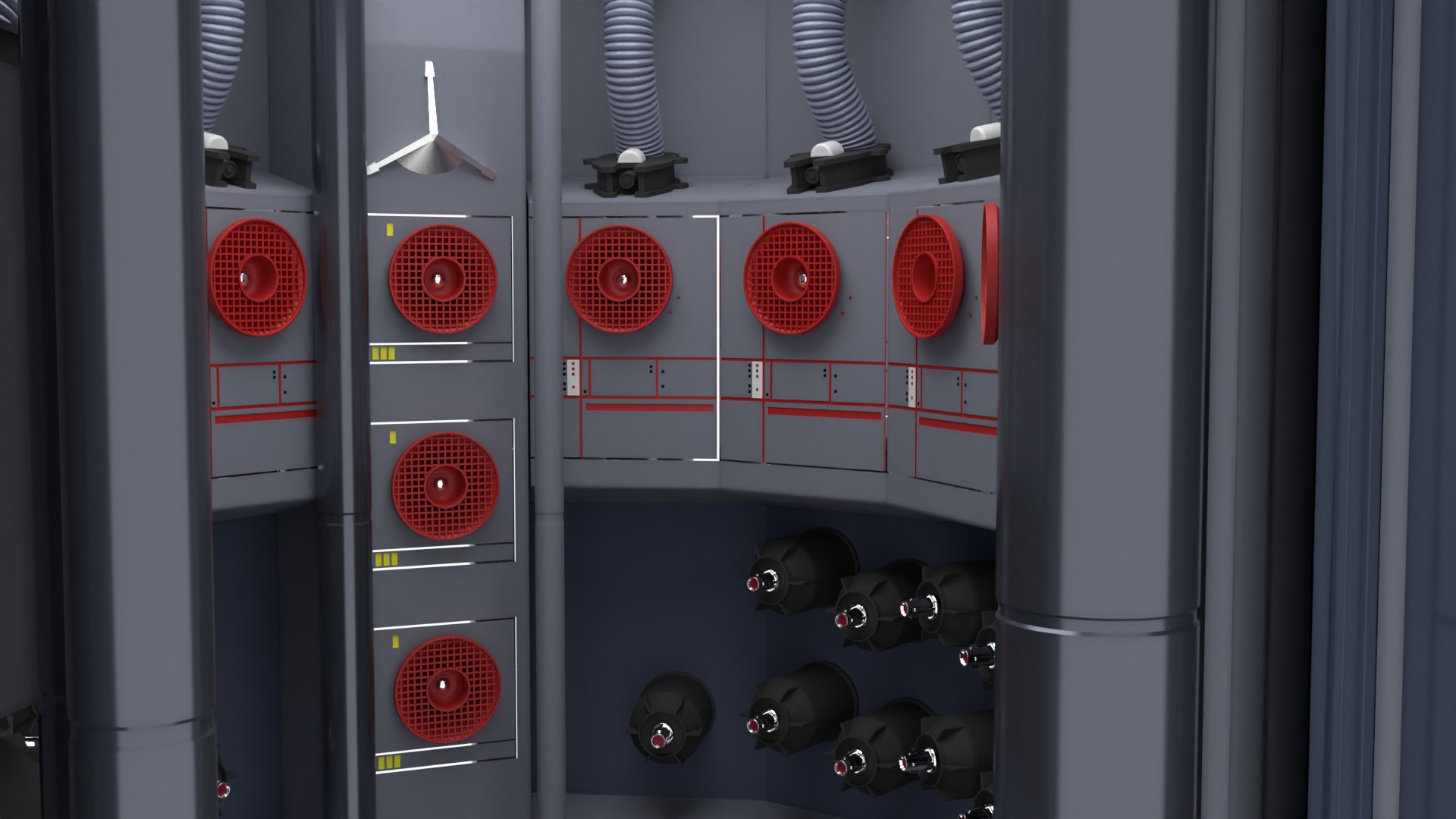 Set 3b - Supply Cabinet 1-12 scale Blackseries 3D print model_9