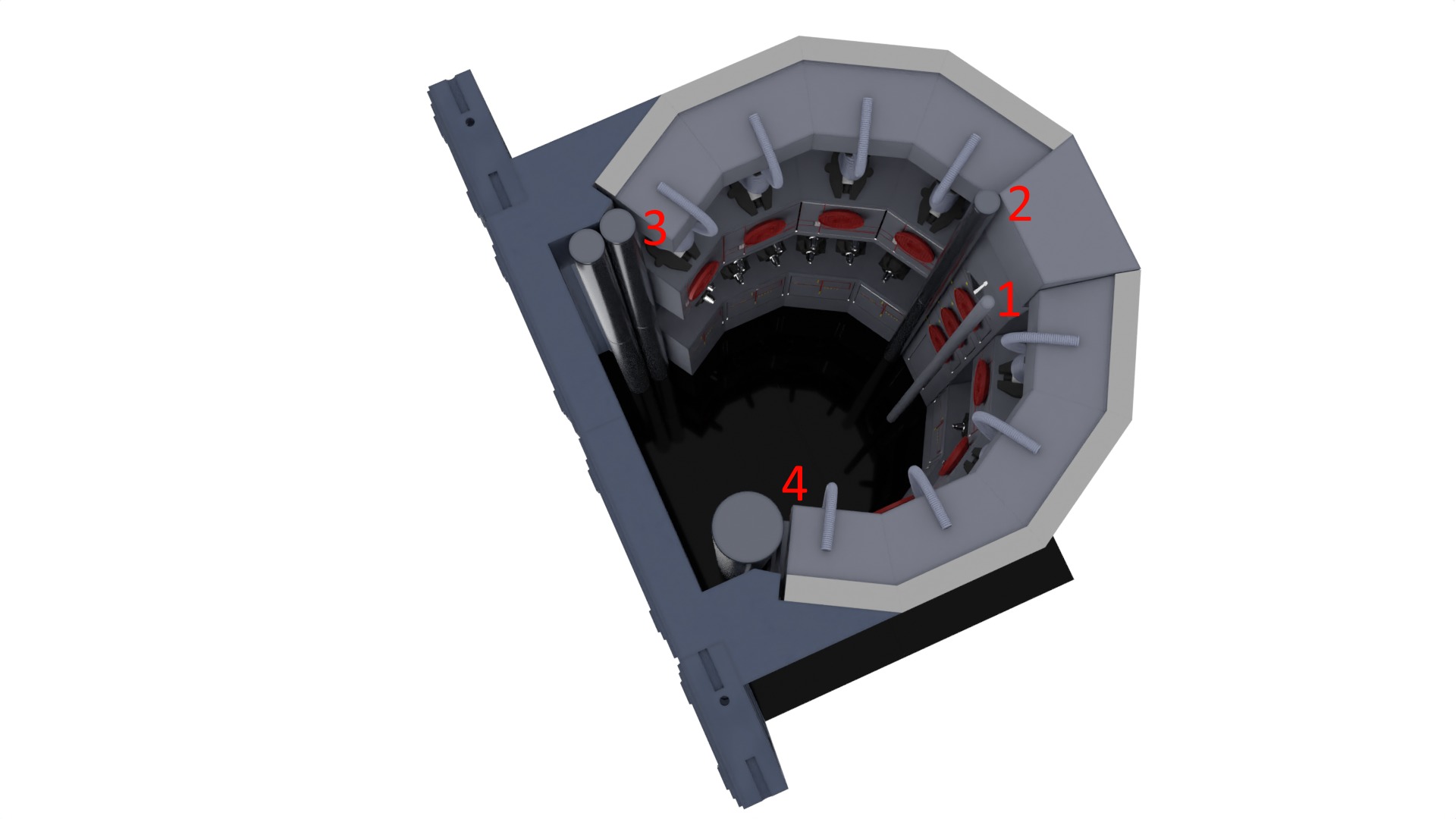 Set 3b - Supply Cabinet 1-12 scale Blackseries 3D print model_18