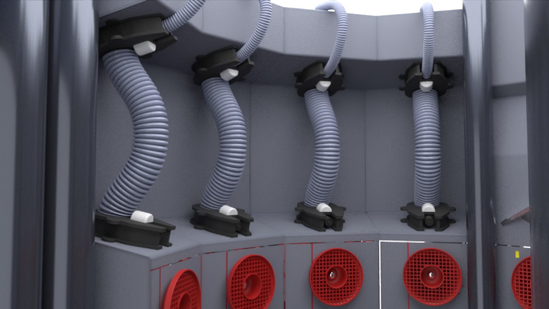 Set 3b - Supply Cabinet 1-12 scale Blackseries 3D print model_32