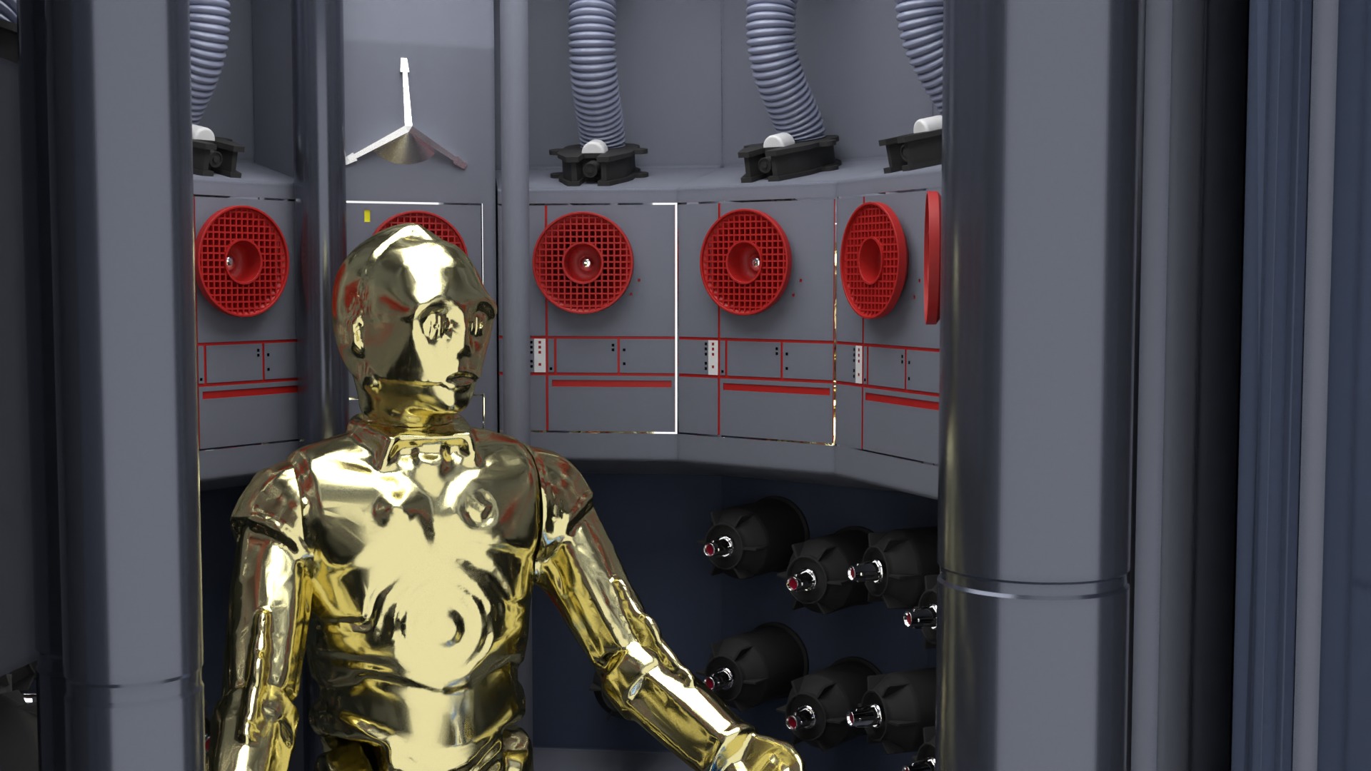 Set 3b - Supply Cabinet 1-12 scale Blackseries 3D print model_10