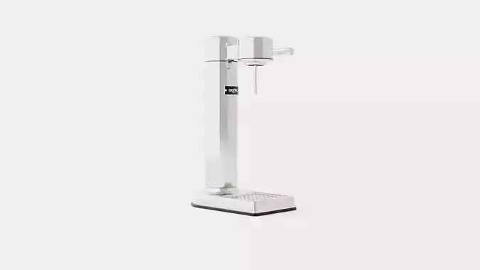 Carbonator Low-poly 3D model
