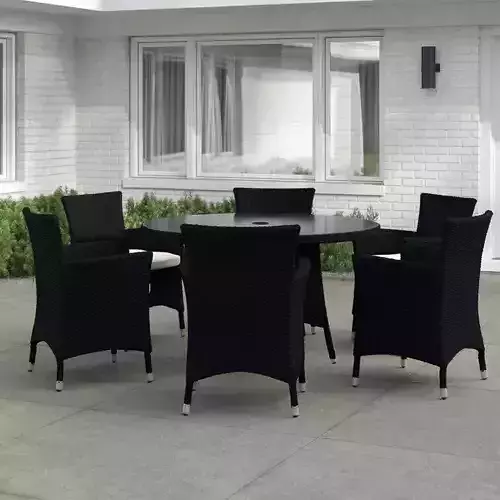 Jessee Long Dining Set - 2 Colour