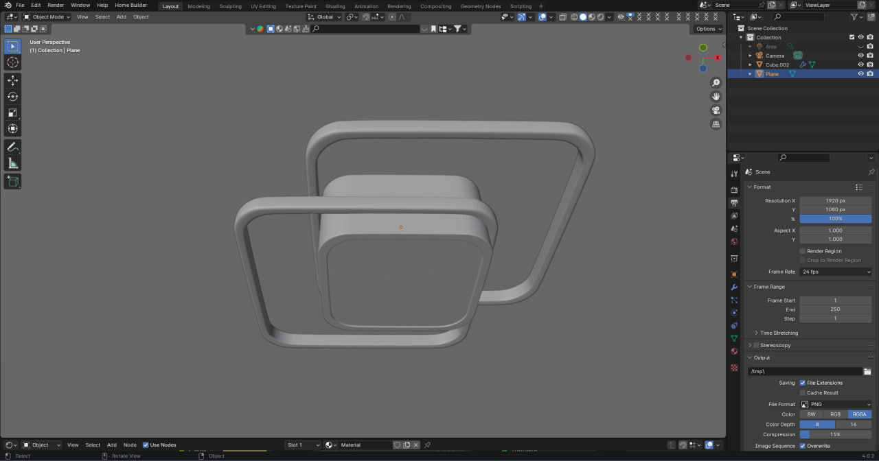 Lighting LED chandelier for the room and corridor 1 3D model_13