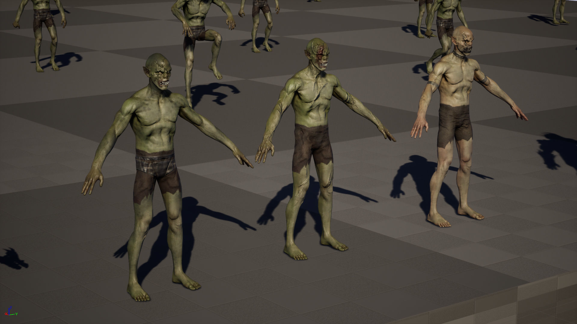 SkinnyOrc10 Low-poly 3D model_25