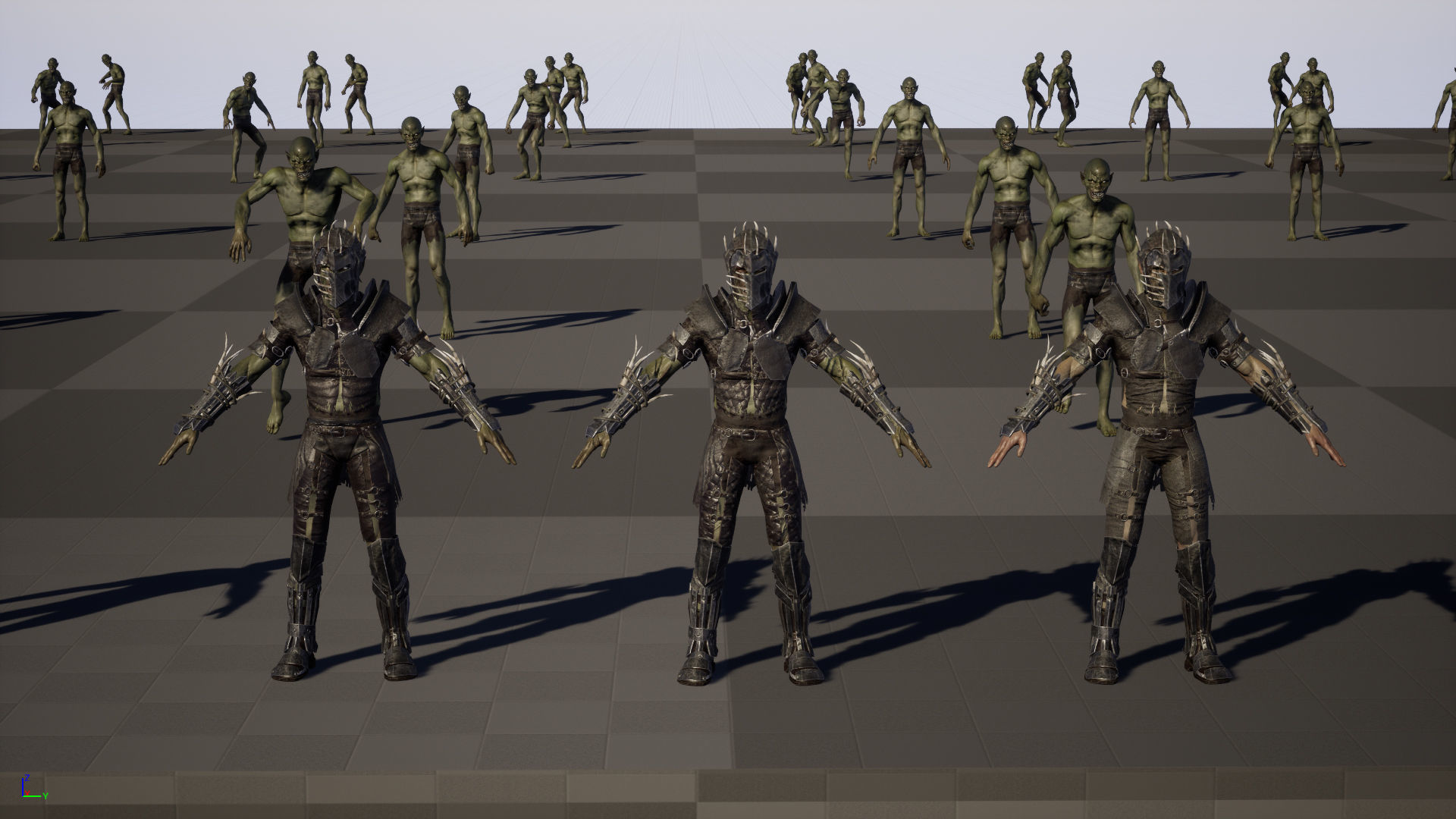 SkinnyOrc10 Low-poly 3D model_22