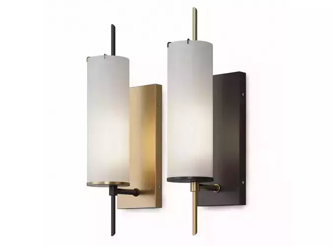 Wall lamp Louvre Home Nash