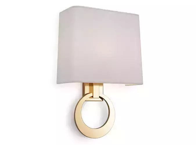 Wall lamp Louvre Home Abbott