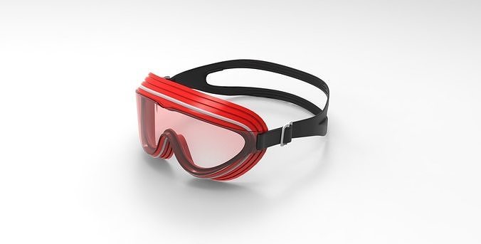  Ski Goggles 3D model