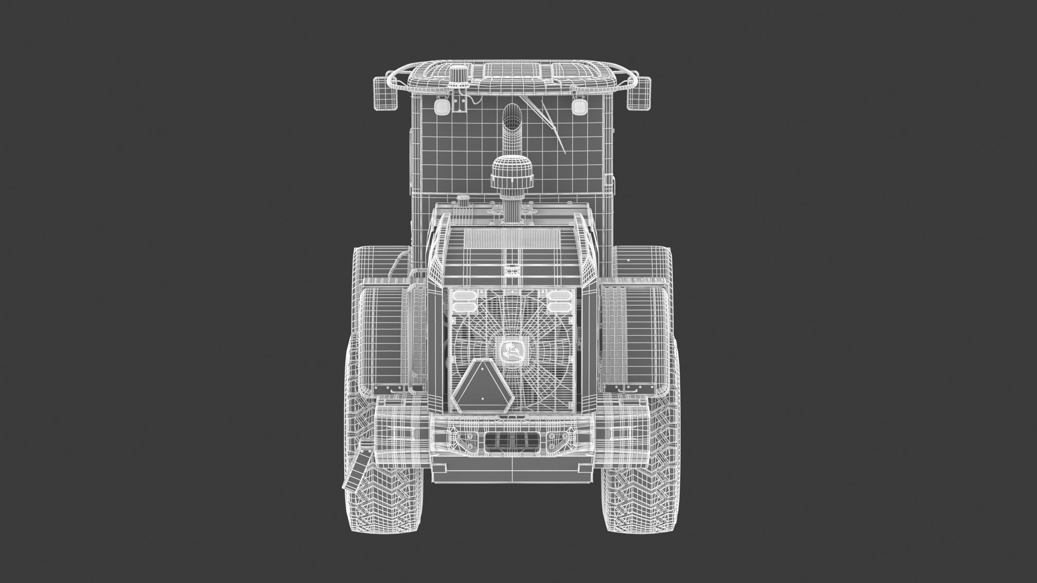 2010 John Deere 624K Wheel Loader 3D model_29