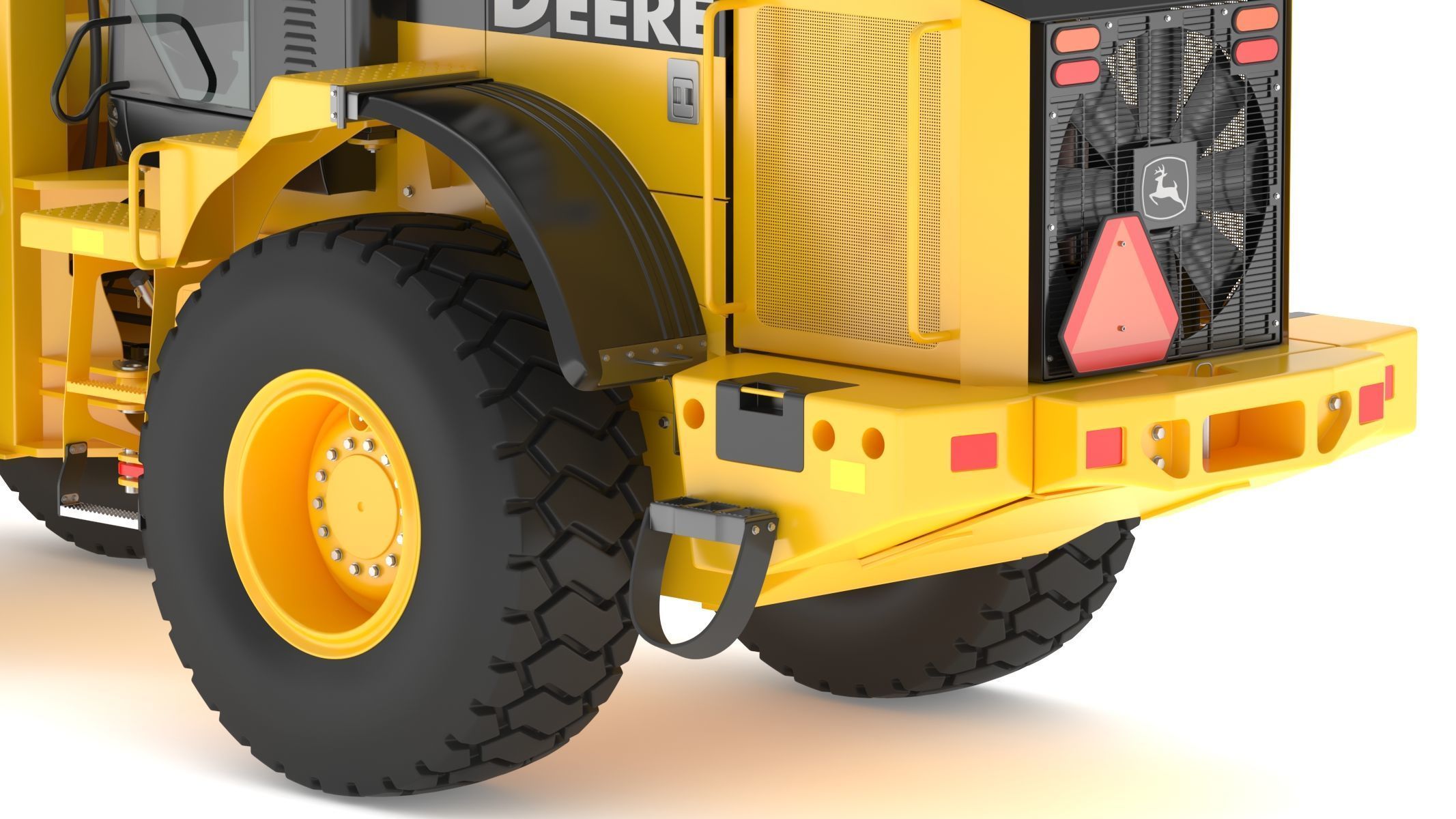 2010 John Deere 624K Wheel Loader 3D model_18