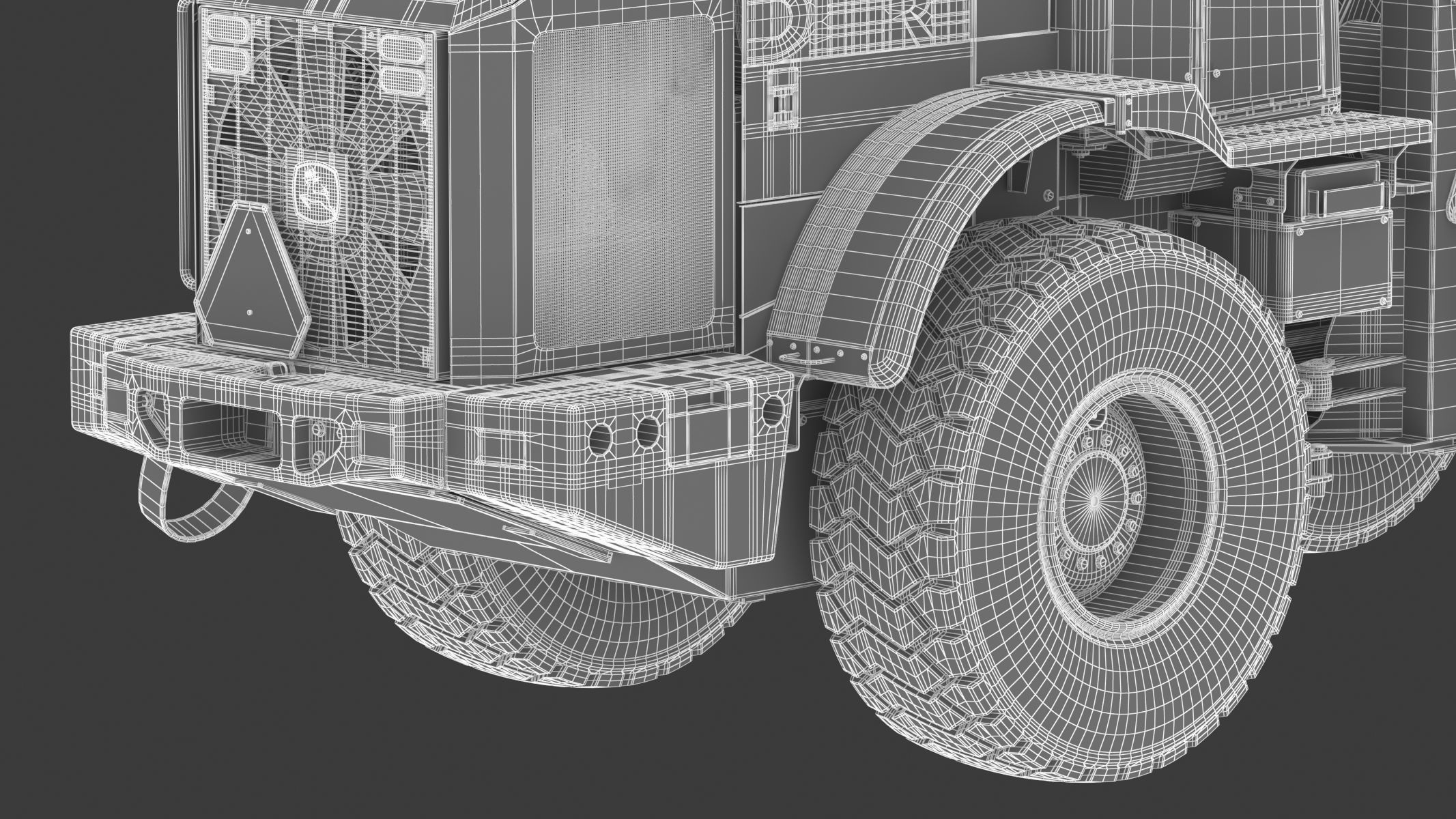 2010 John Deere 624K Wheel Loader 3D model_38