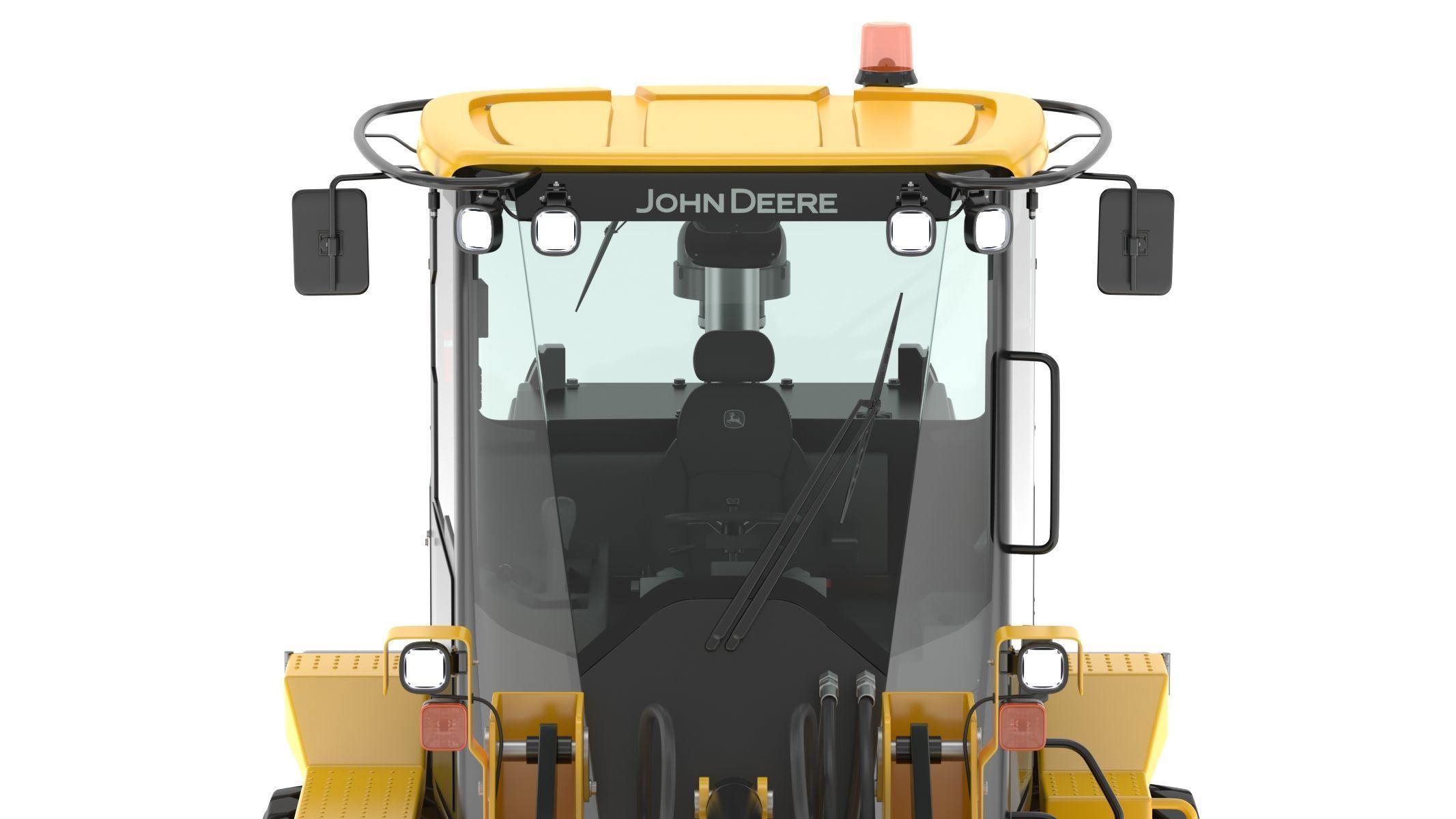 2010 John Deere 624K Wheel Loader 3D model_13