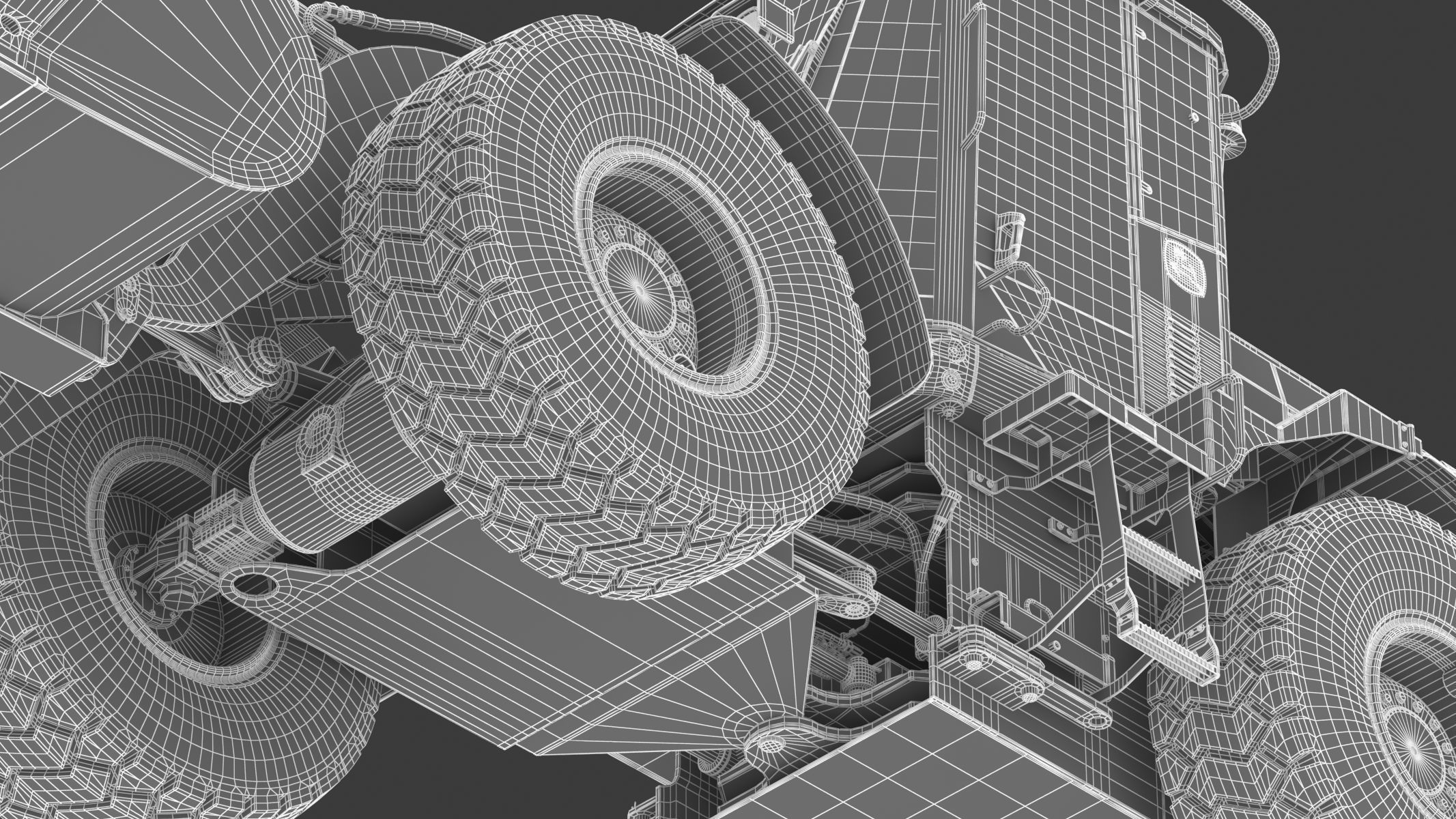 2010 John Deere 624K Wheel Loader 3D model_42