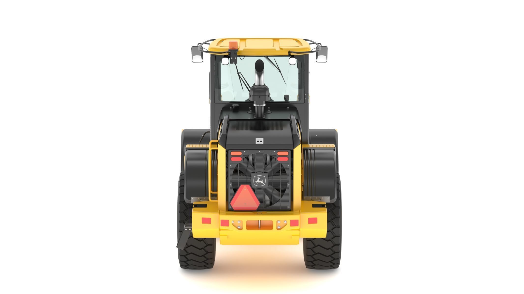 2010 John Deere 624K Wheel Loader 3D model_7
