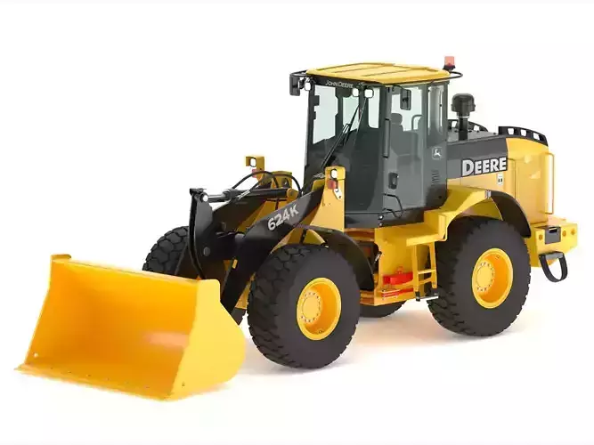 2010 John Deere 624K Wheel Loader