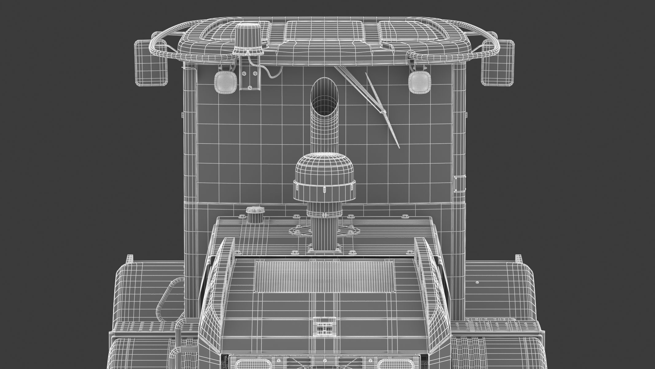 2010 John Deere 624K Wheel Loader 3D model_39