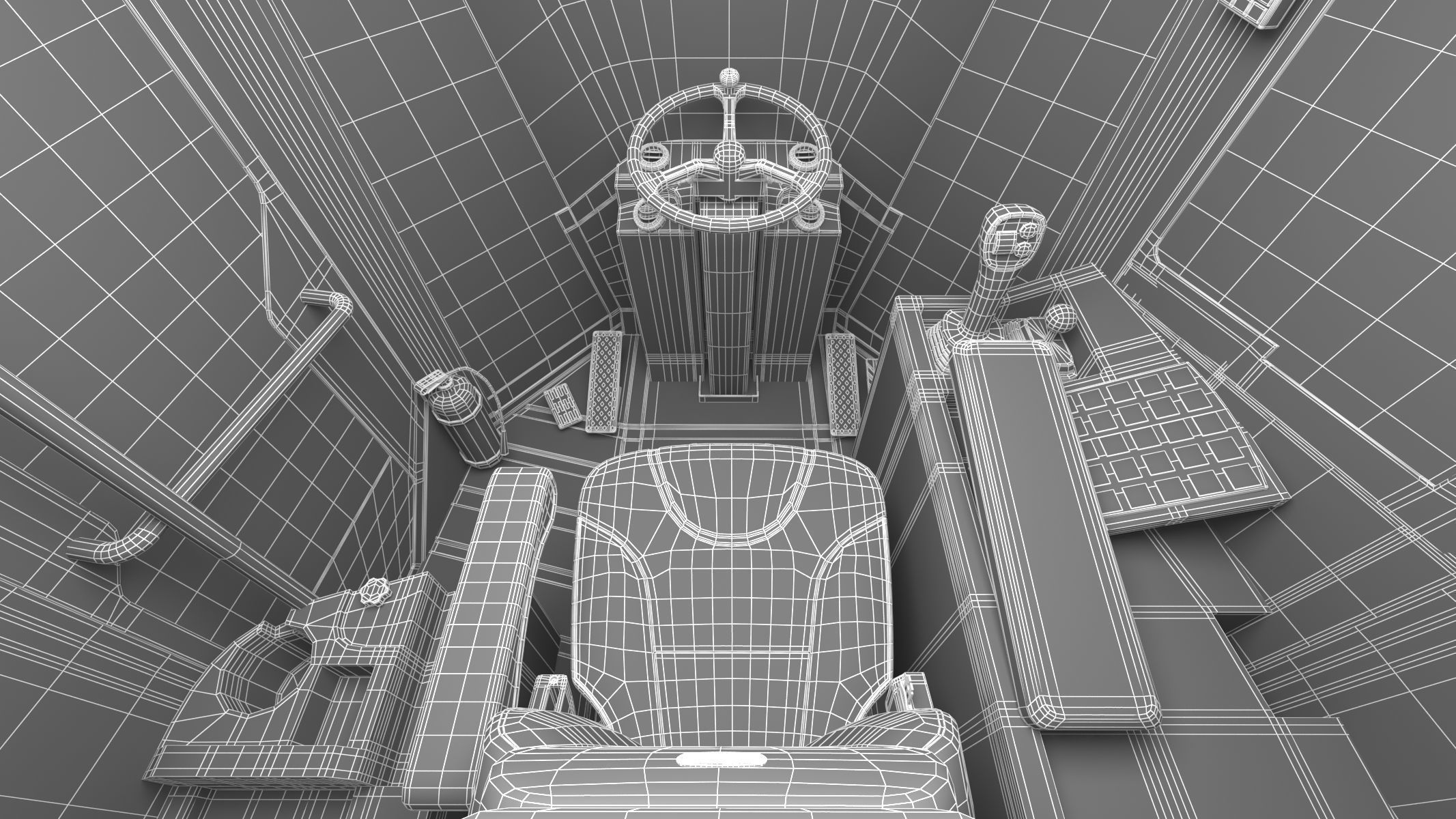 2010 John Deere 624K Wheel Loader 3D model_44