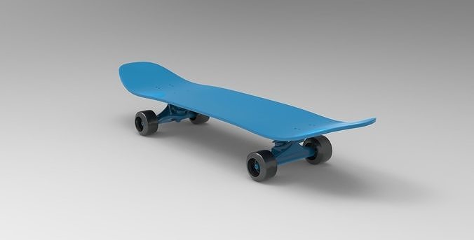 Skateboard 3D model