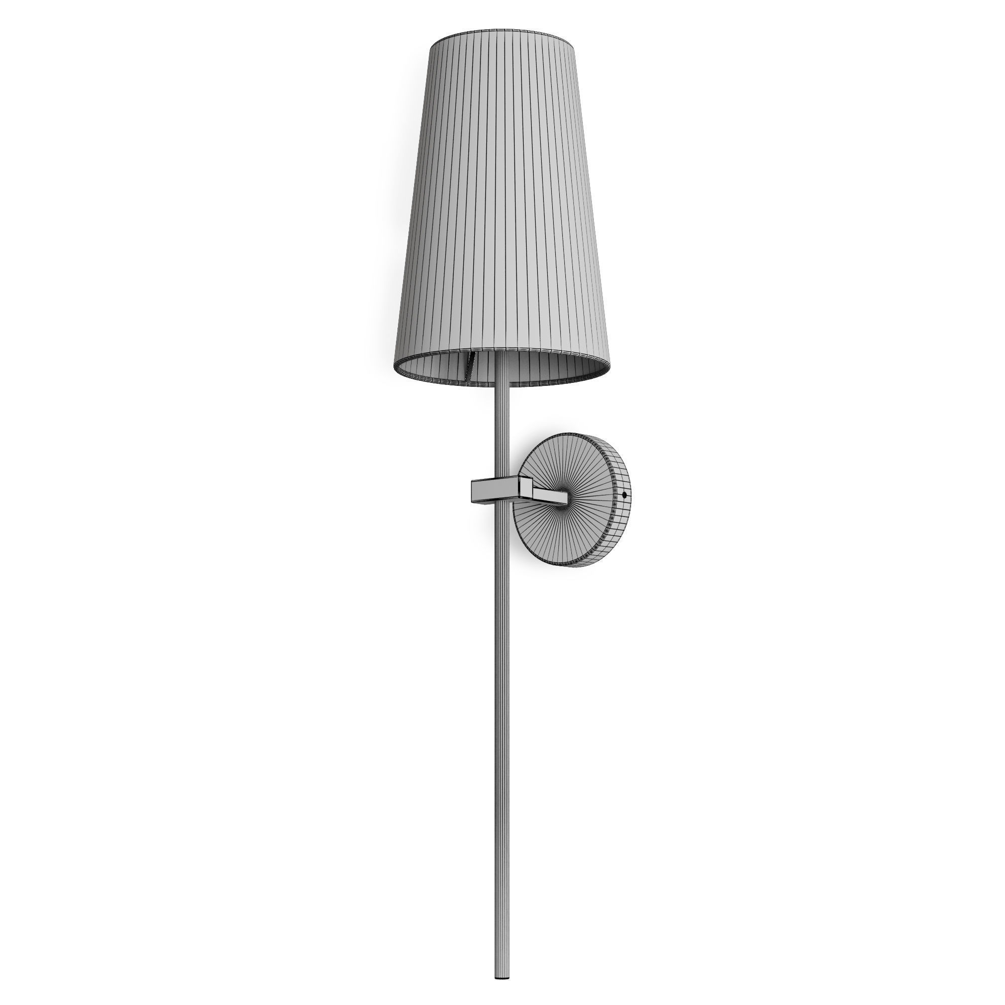 Regina Andrew Toni sconce 3D model_4
