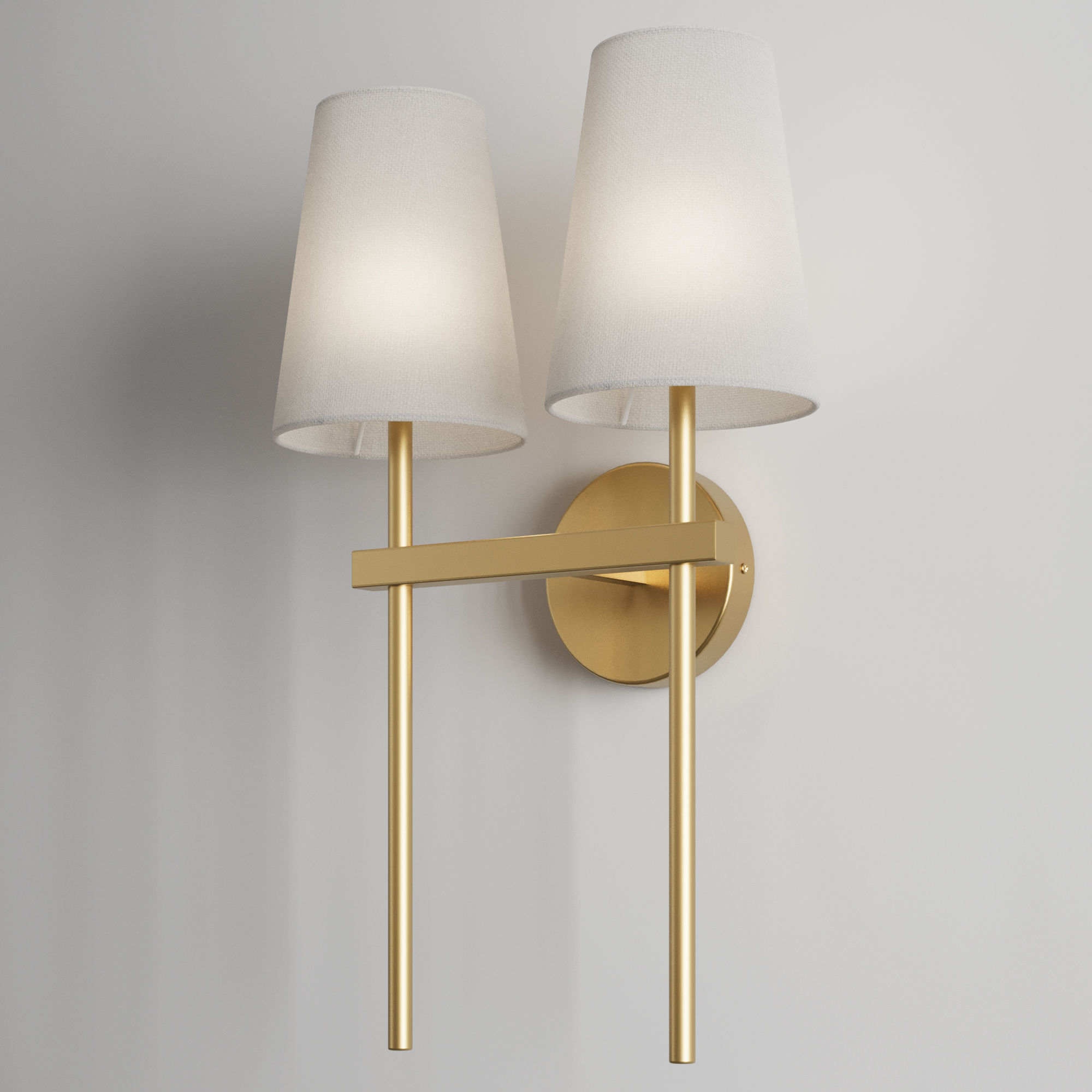 Regina Andrew Toni Double sconce 3D model_5