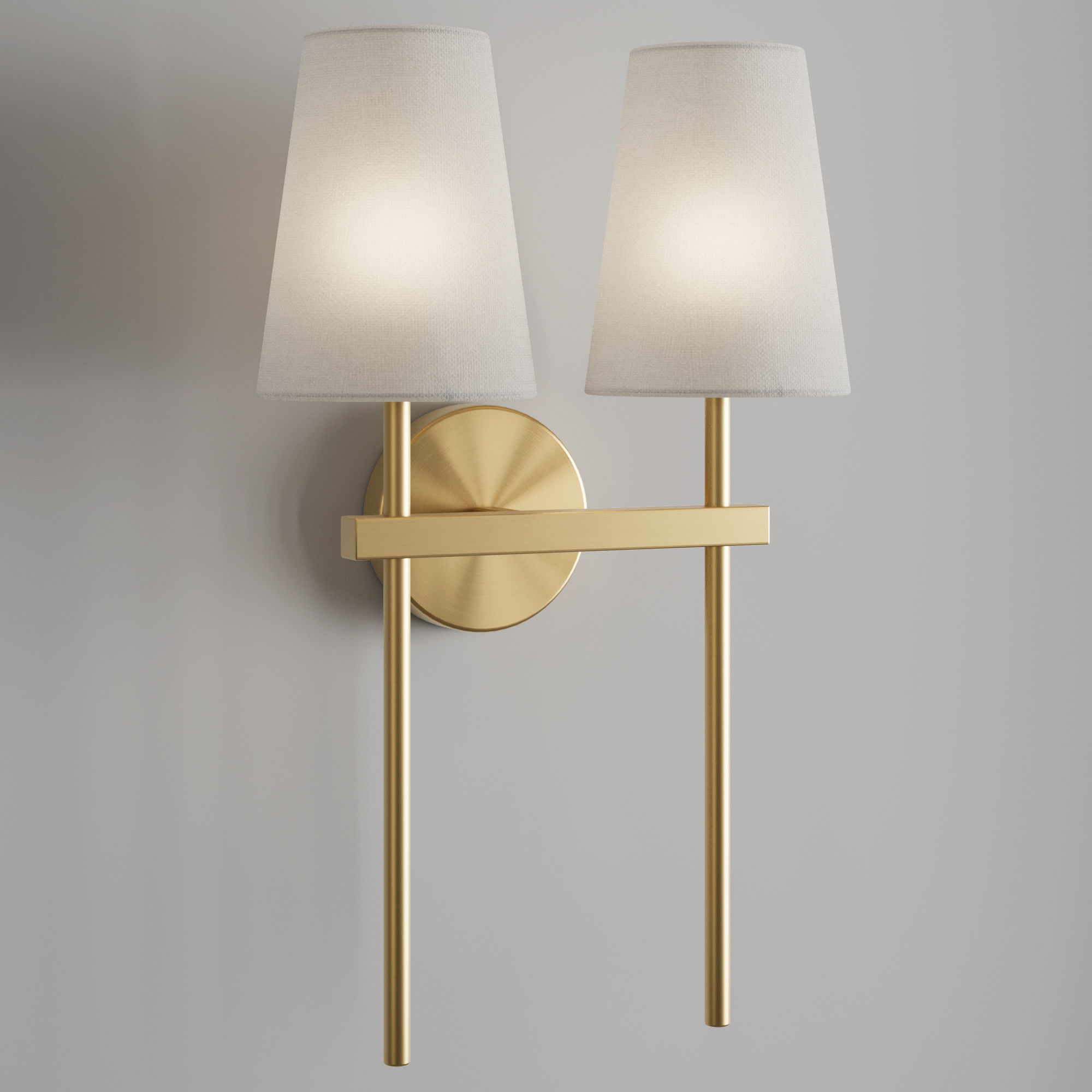 Regina Andrew Toni Double sconce 3D model_4