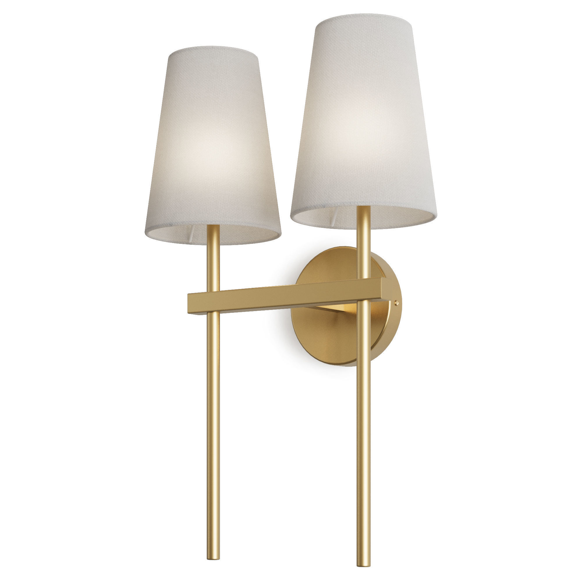 Regina Andrew Toni Double sconce 3D model_1
