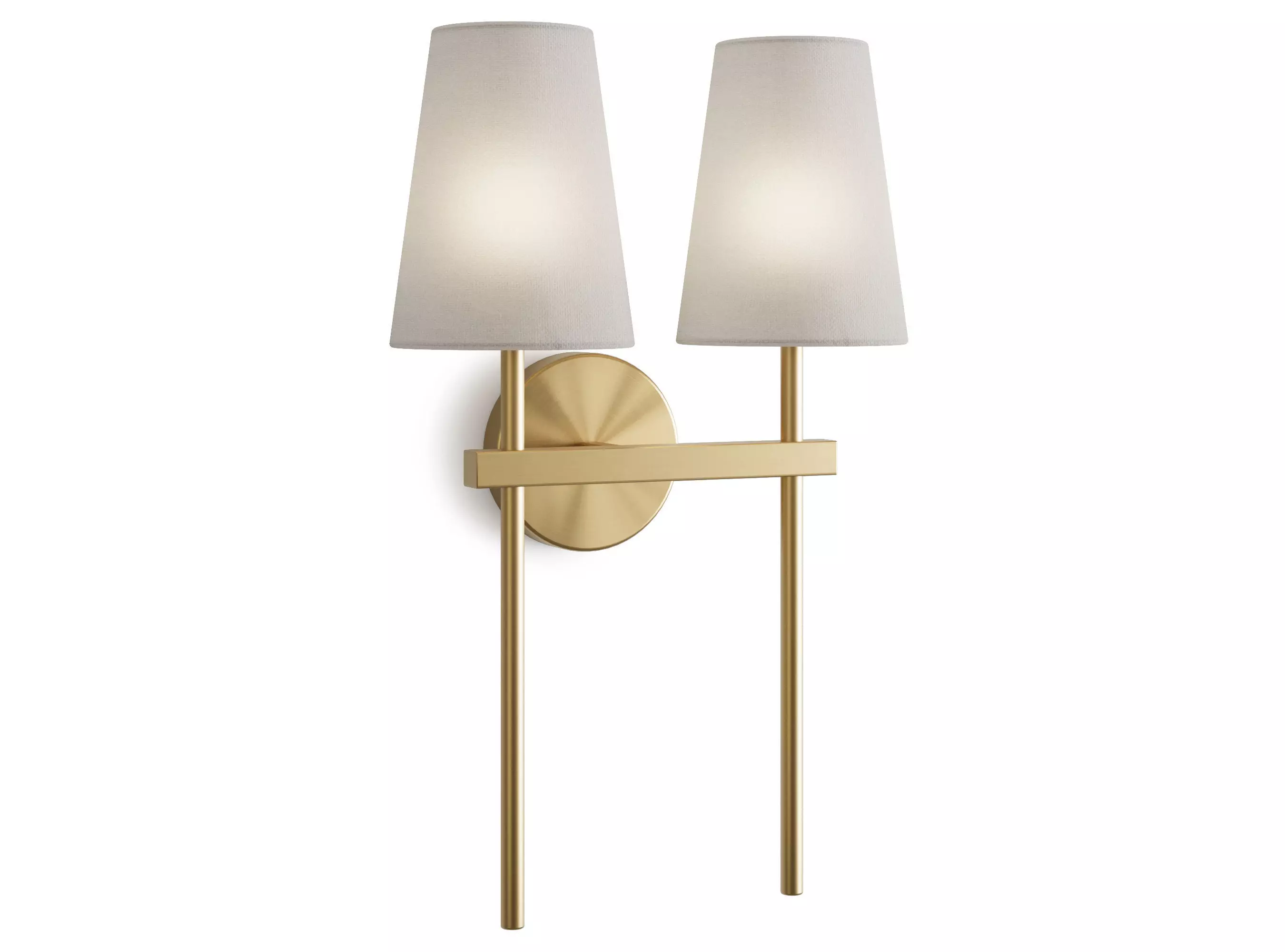 Regina Andrew Toni Double sconce 3D model_0