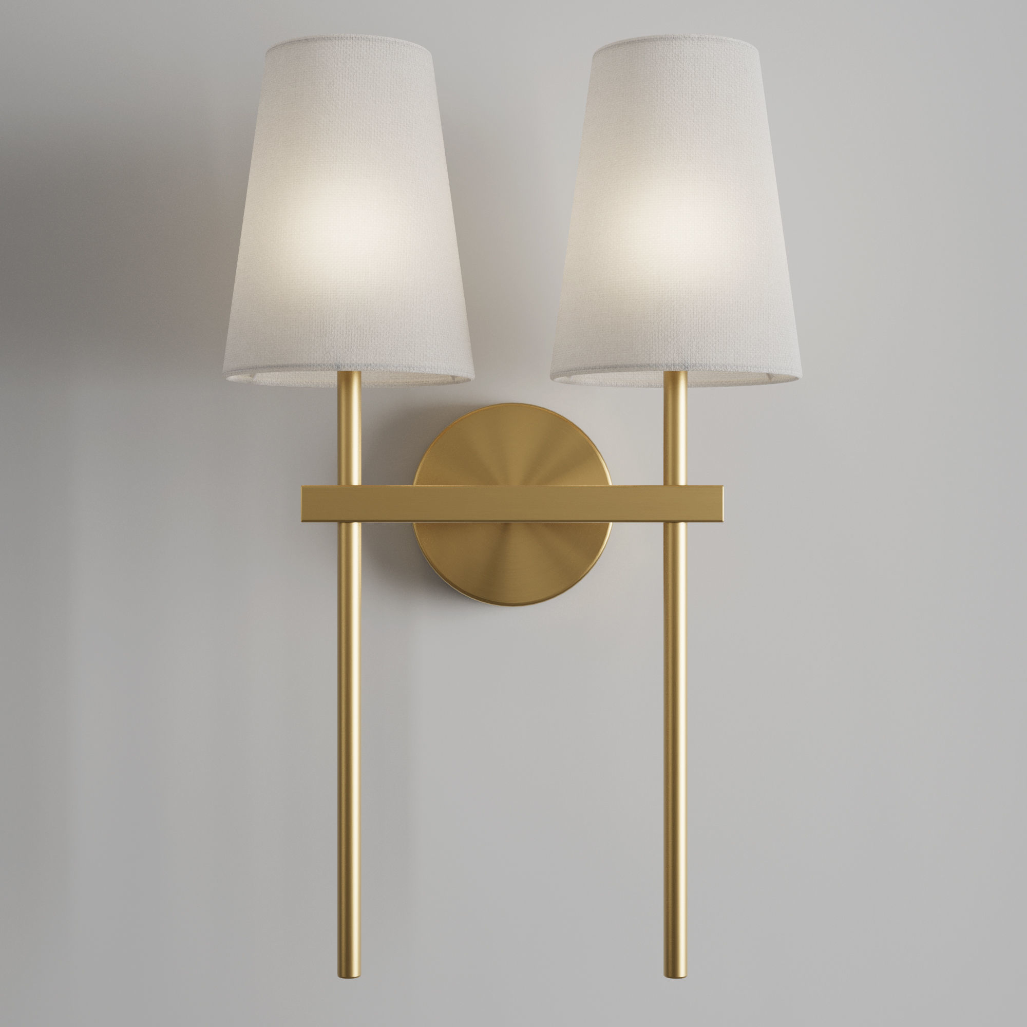 Regina Andrew Toni Double sconce 3D model_6
