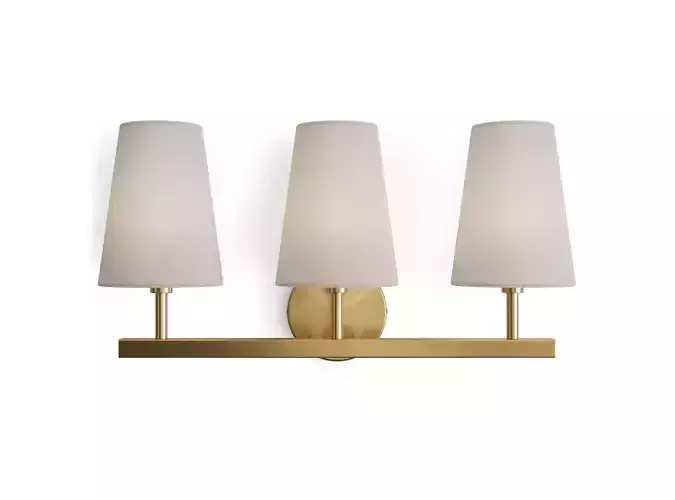 Regina Andrew Toni Triple sconce