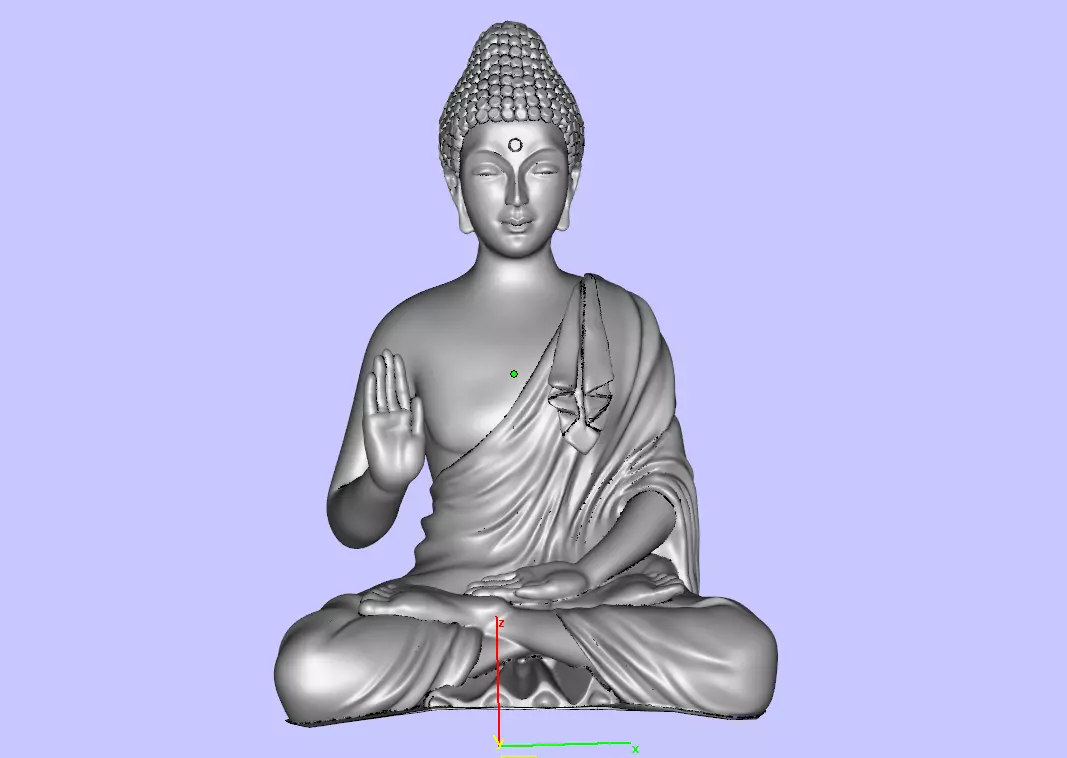Buddha 3D print model