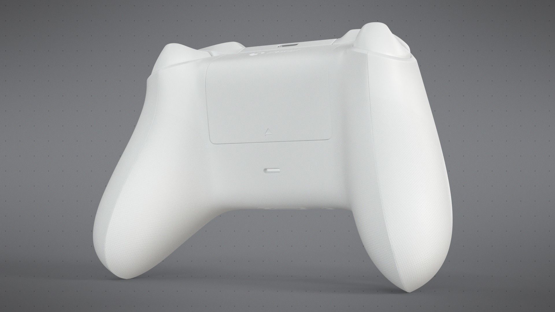 Xbox Series S Robot White Controller 3D model_2