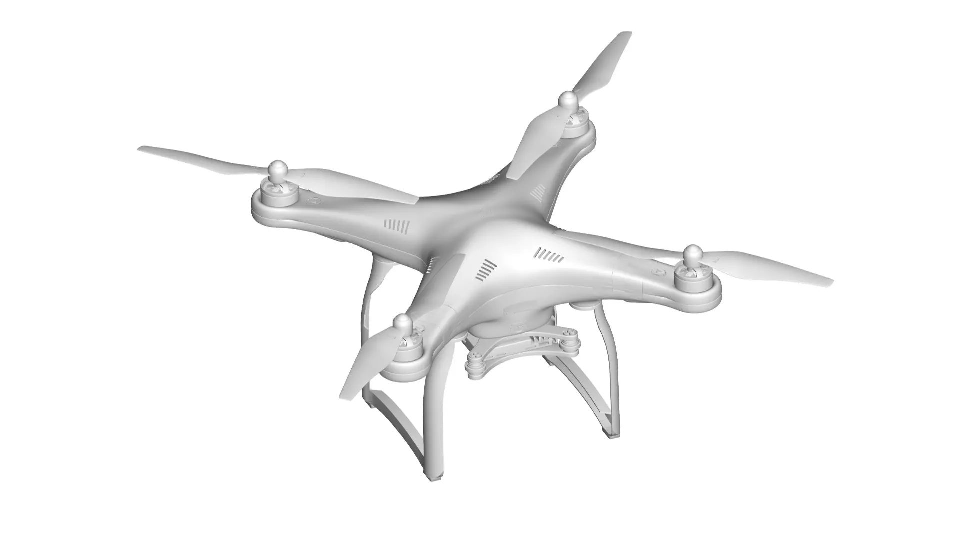 DJI Phantom 3 3D print model_0