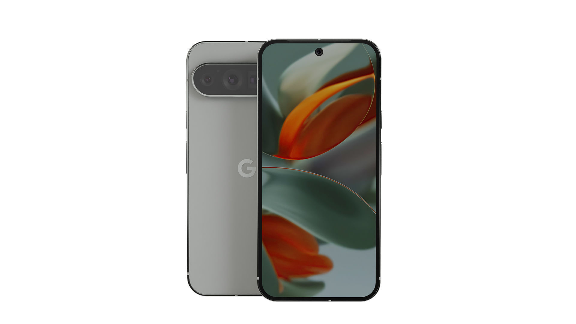 Google Pixel 9 Pro XL Low-poly 3D model_1