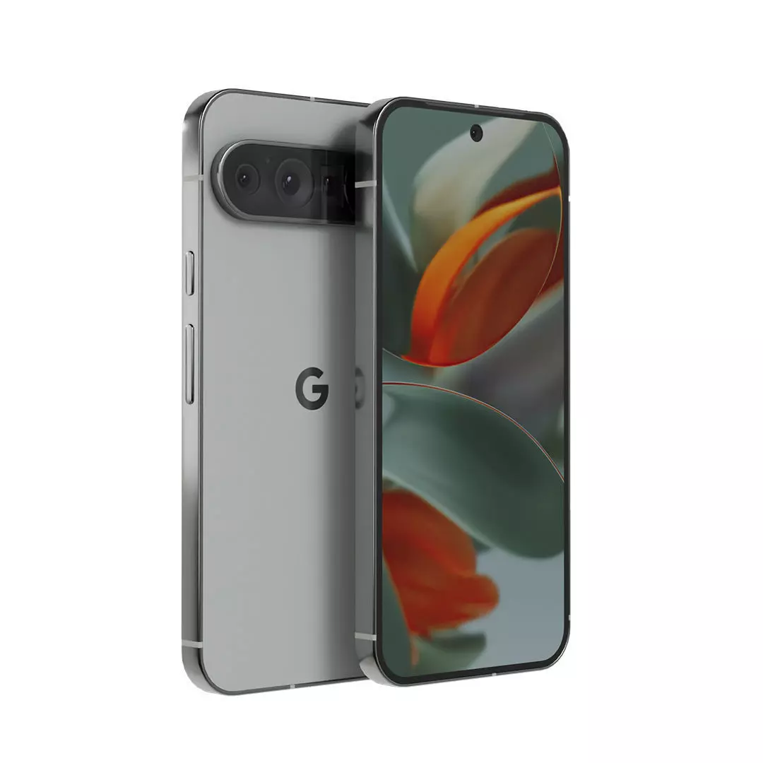 Google Pixel 9 Pro XL Low-poly 3D model_0