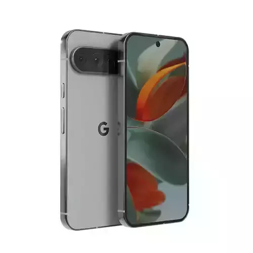 Google Pixel 9 Pro XL Low-poly 3D model