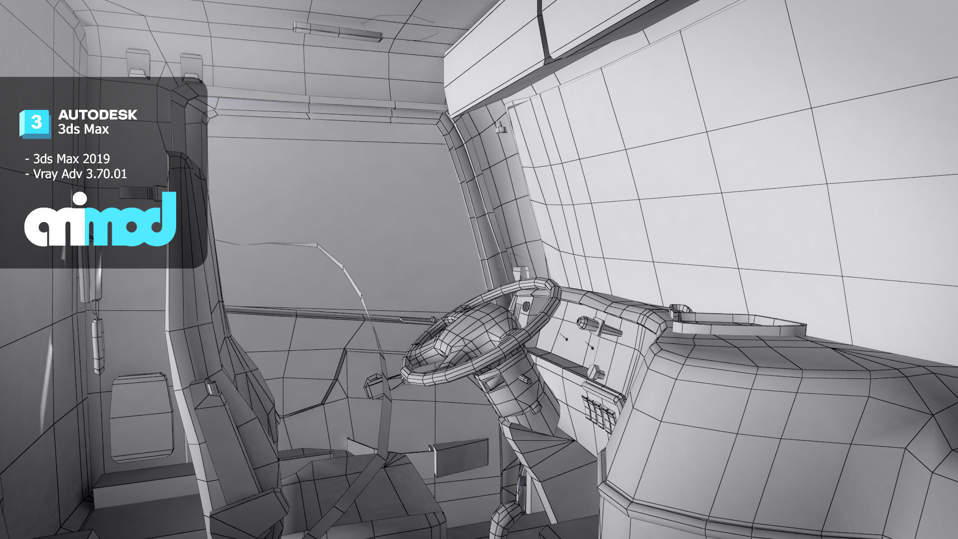 TW Fire Truck 001 3D model_9