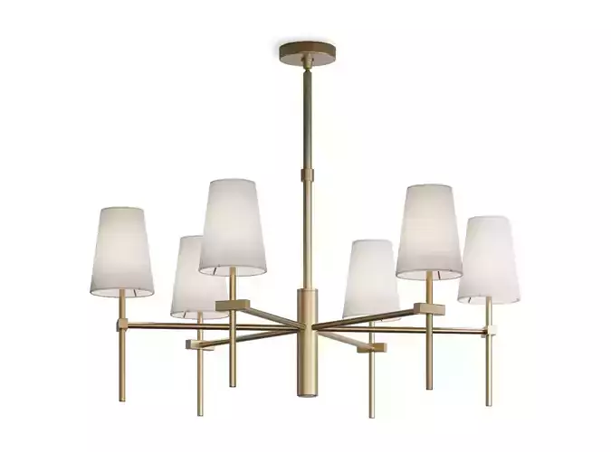 Regina Andrew Toni Large chandelier