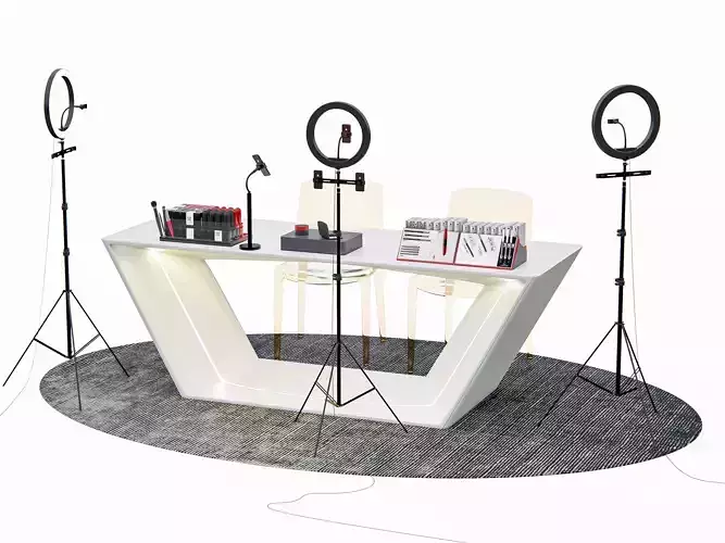 Smartphone live streaming studio equipment