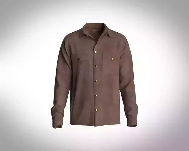Mens long sleeve corduroy shirt