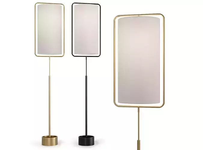Floor lamp Regina Andrew Geo Rectangle