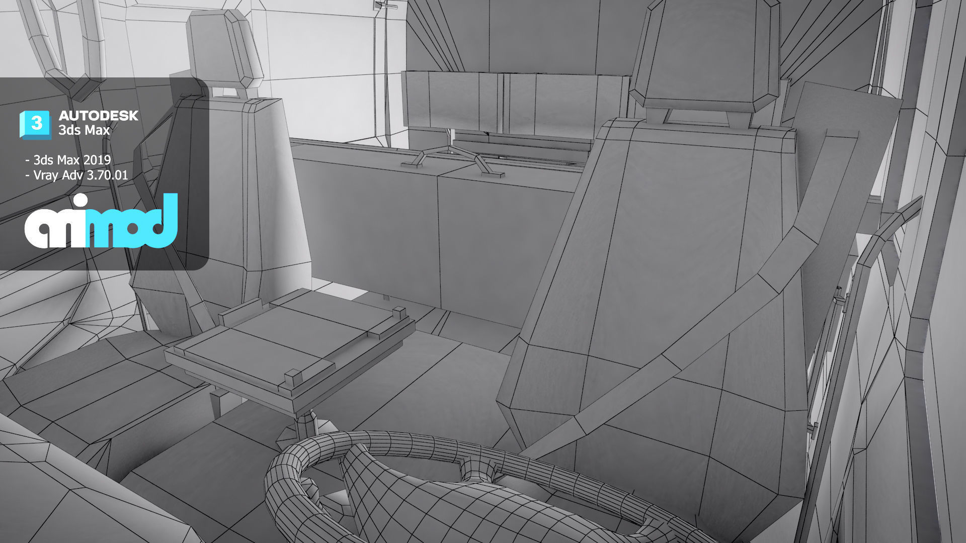 TW Fire Truck 002 3D model_9