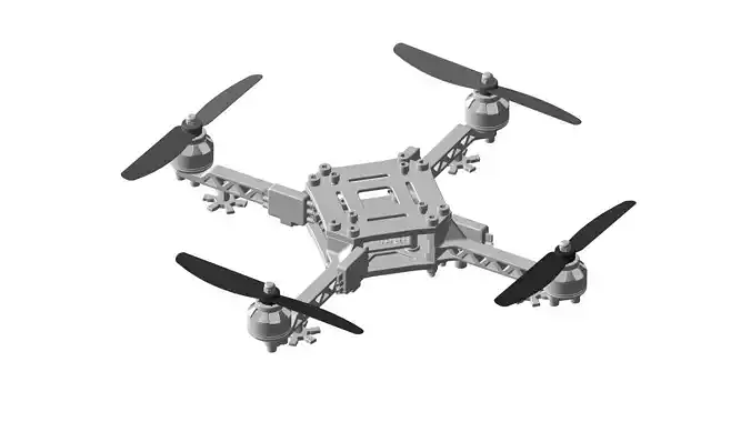 drone frame  3D print model
