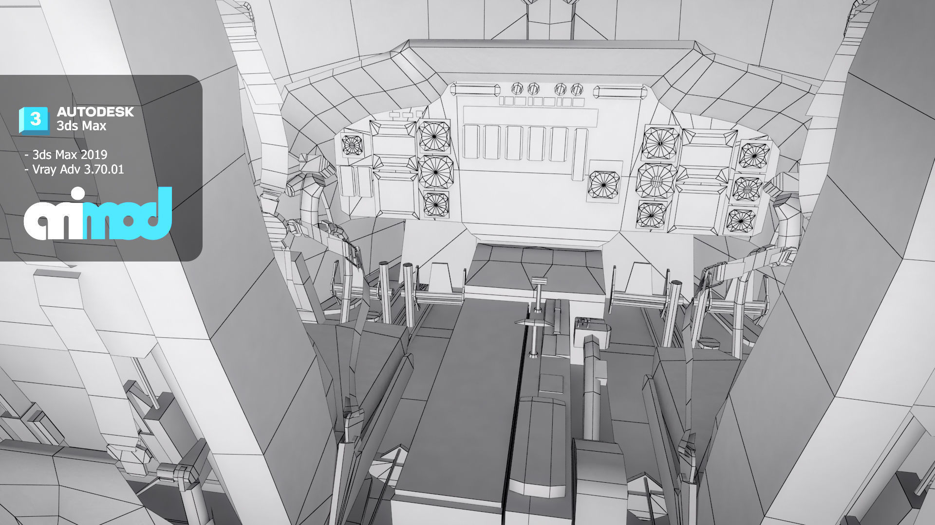 TW Helicopter 001 3D model_9