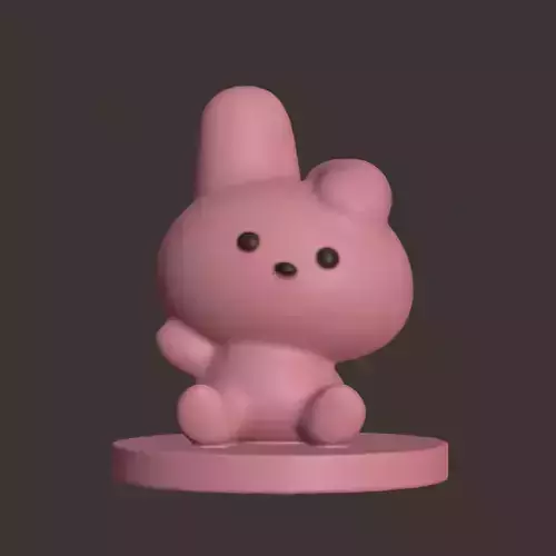 BT21 Minini Cooky Mini Figurine