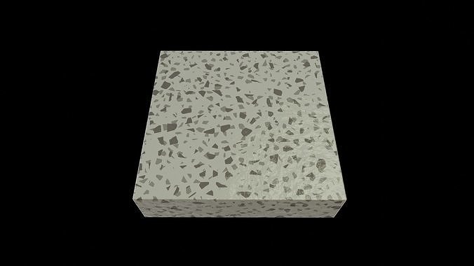 Terrazzo Marble Tile and Texture 1 Texture
