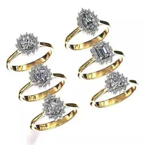  Engagement Rings