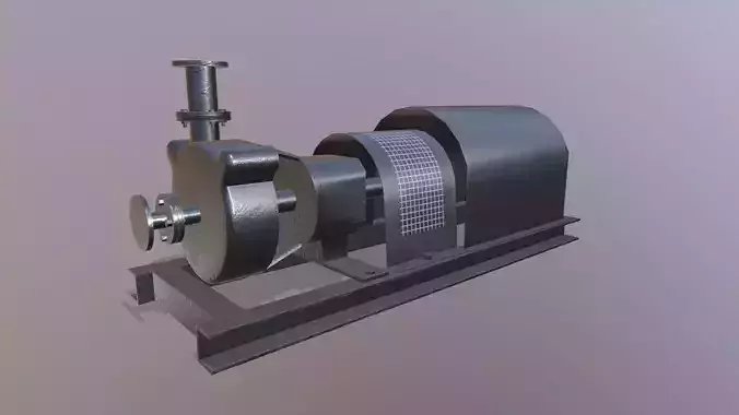 Pump Lowpoly