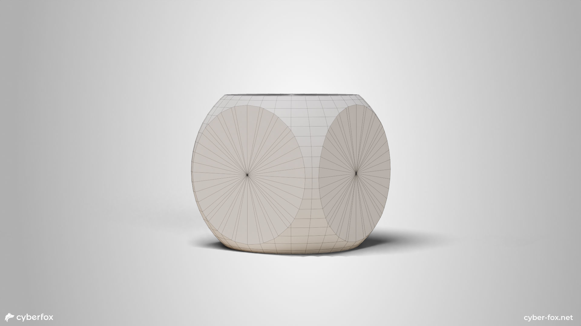 Unique Dice Low-poly 3D model_6