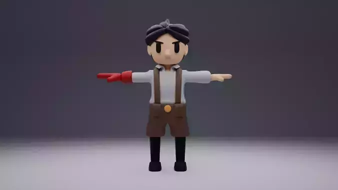 Teslagrad Game Character